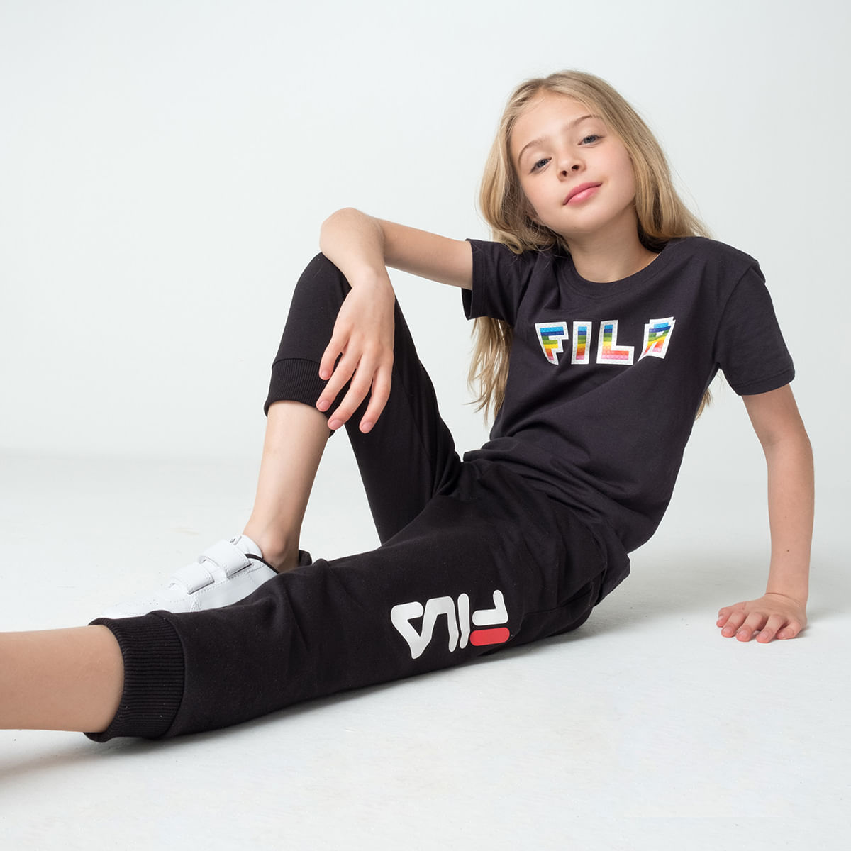 Calça Fila Basic II Infantil