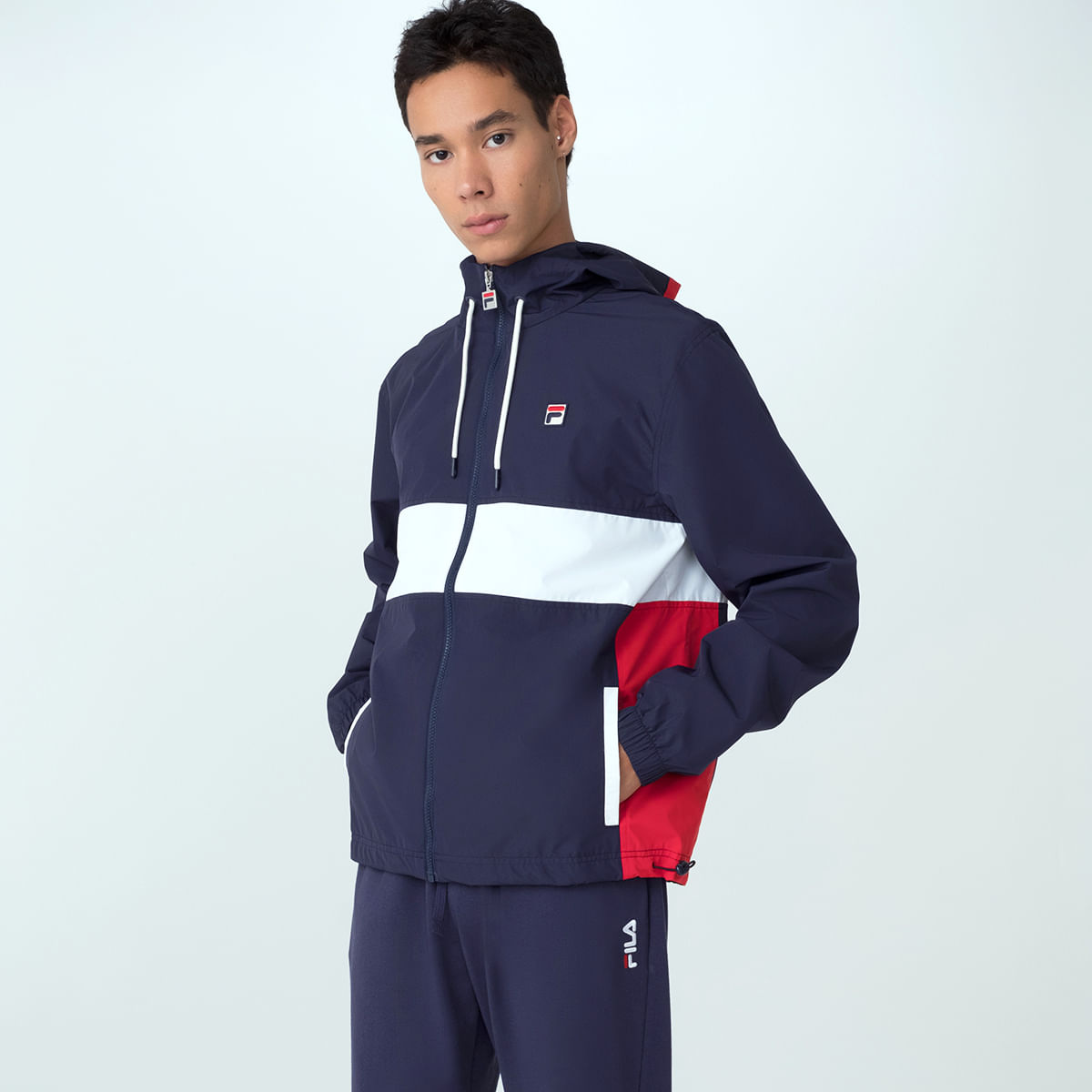 Jaqueta Fila Bianco Masculina