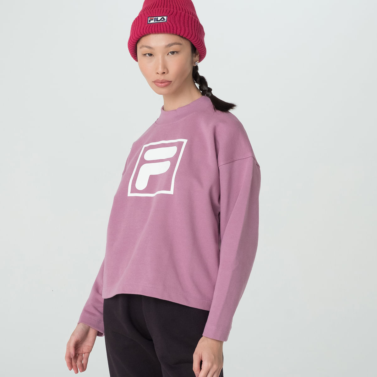 Blusão Fila White F-Box Feminino