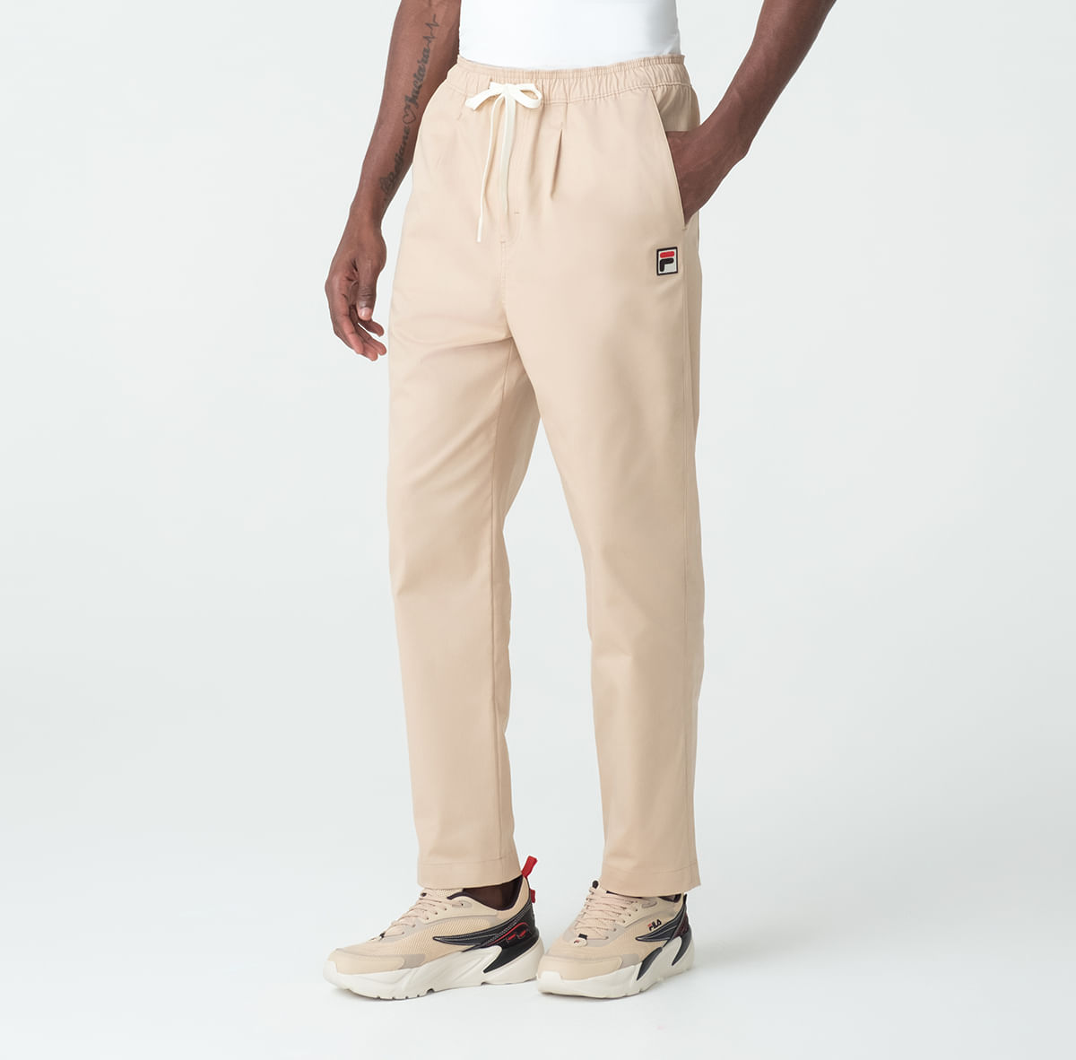 Calça Fila Alfaiataria Sport Masculina