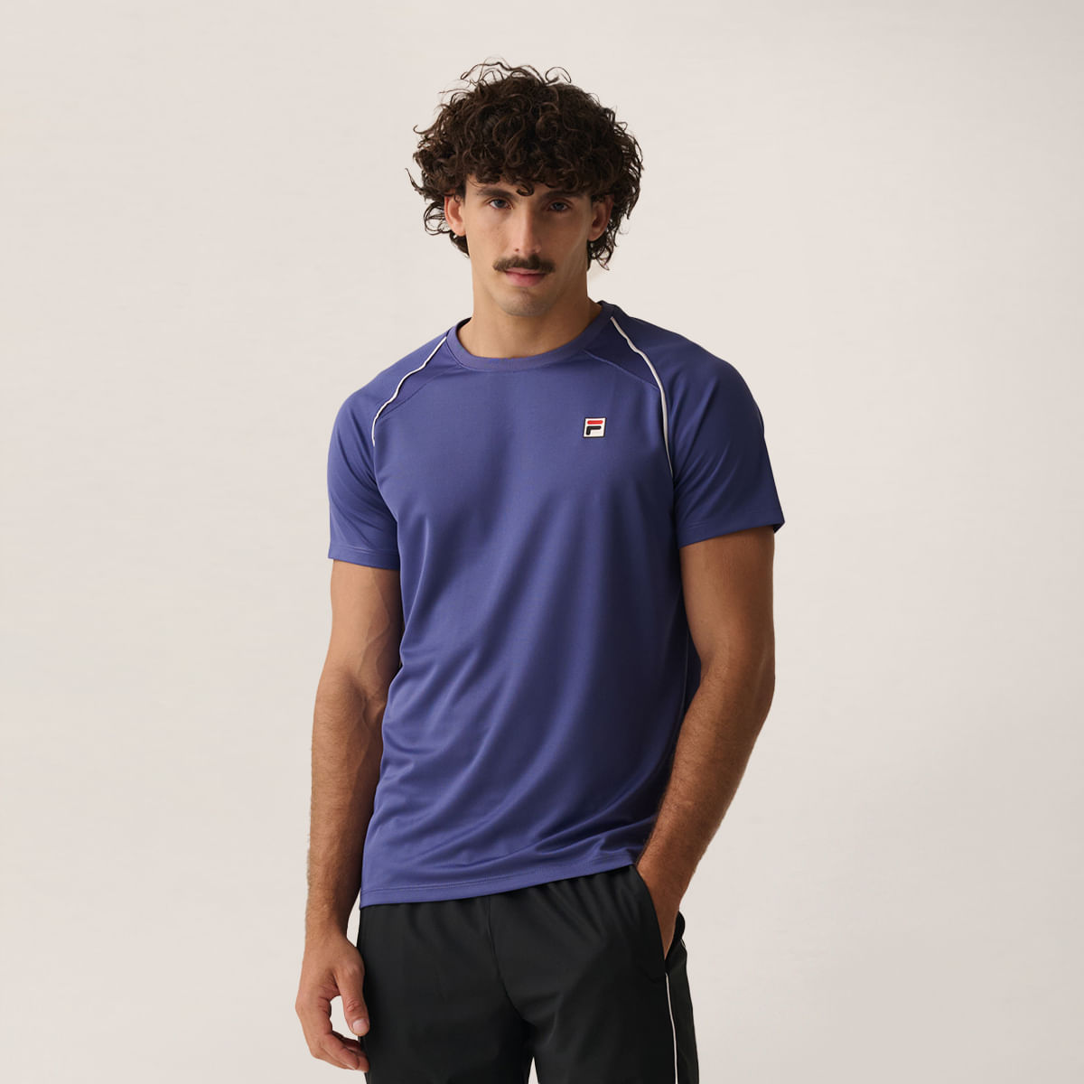 Camiseta Fila Tennis Line II Masculina