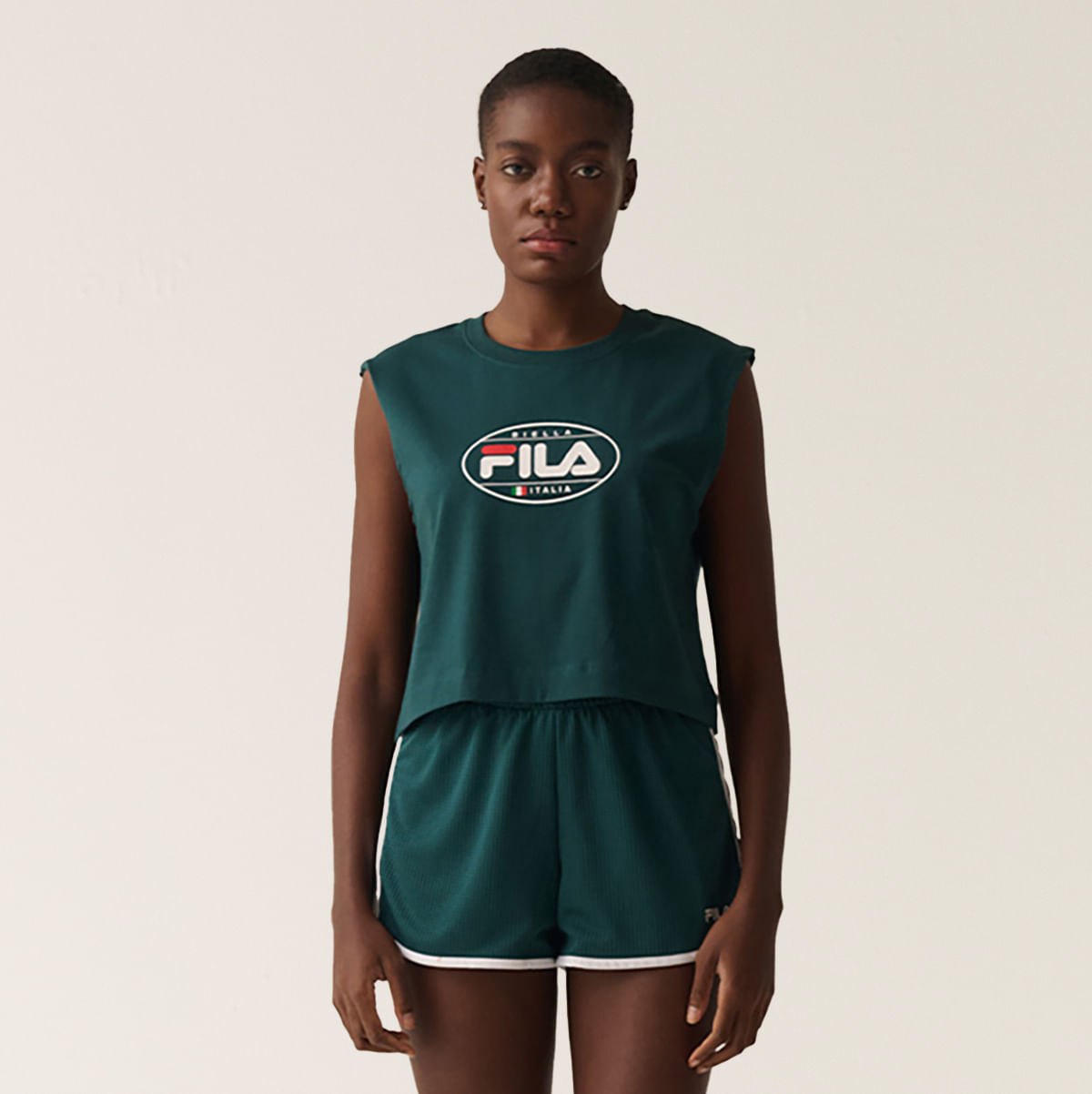 Regata Fila Biella Italia Feminina