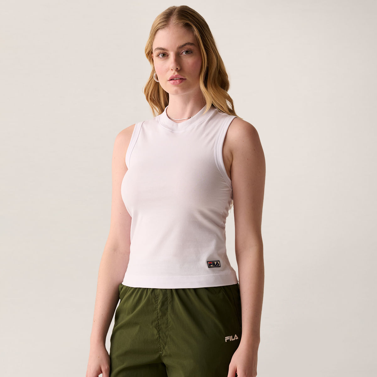 Regata Fila Letter High Feminina