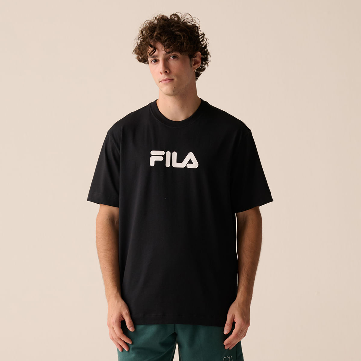 Camiseta Fila Comfort Letter Masculina