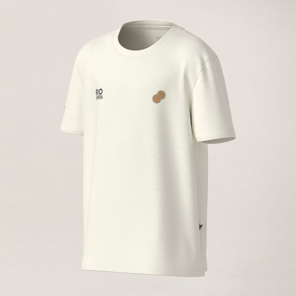 Camiseta Fila Sport Style Rio Open Juvenil