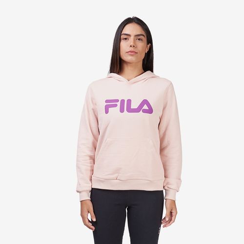 Casaco com Capuz Fila Letter Feminino