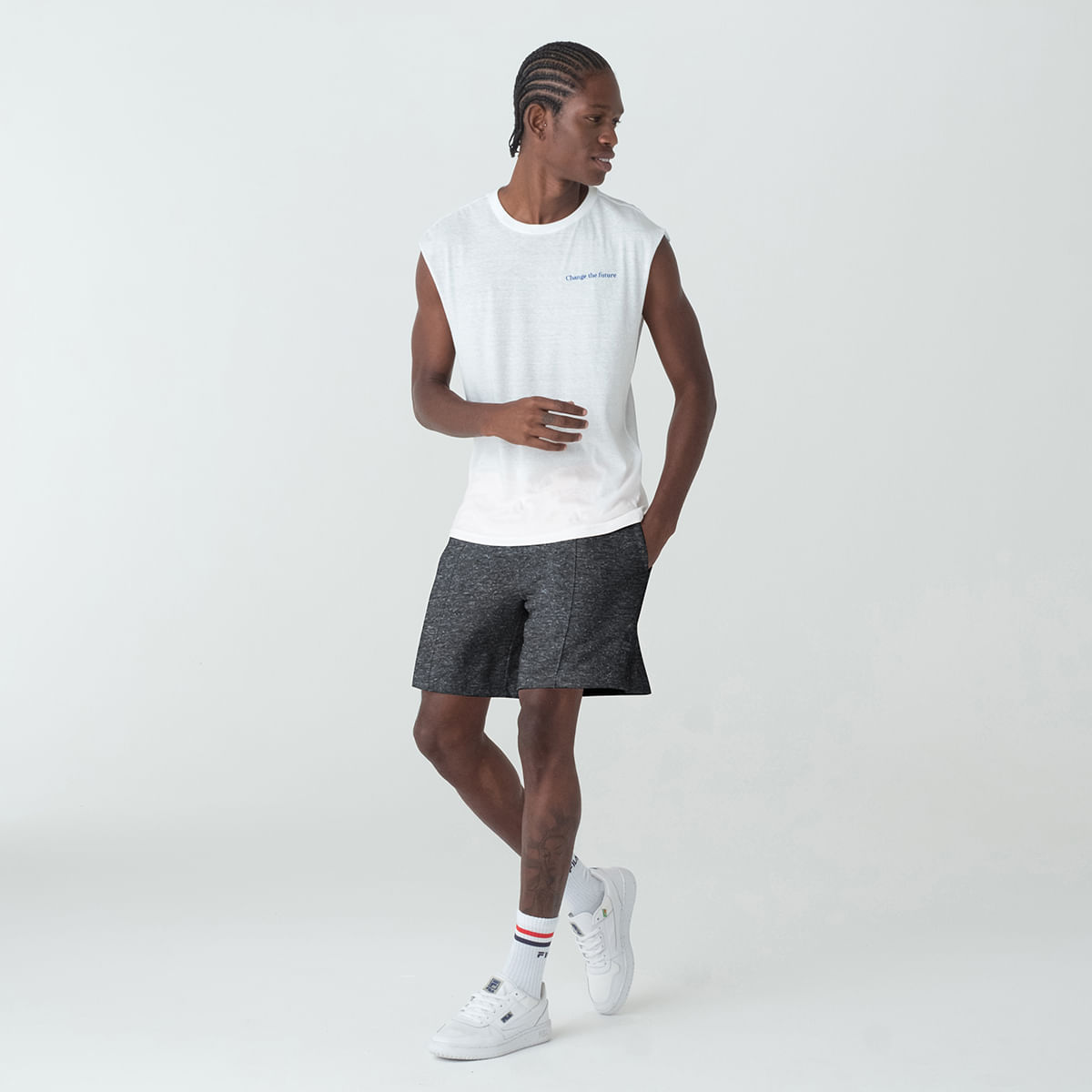 Shorts Fila Change The Future Unissex