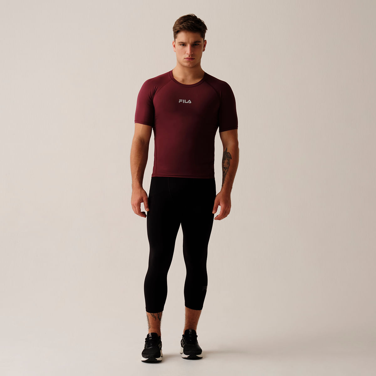 Calça Capri Fila Performa Skin Masculina