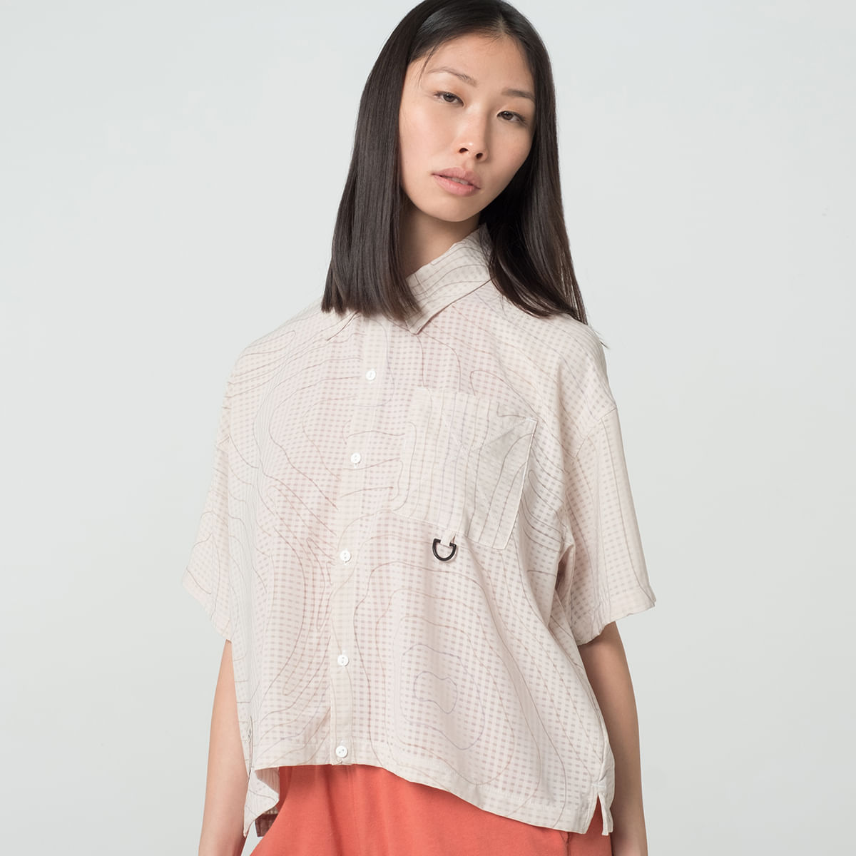 Camisa Fila Ken Wr Feminina