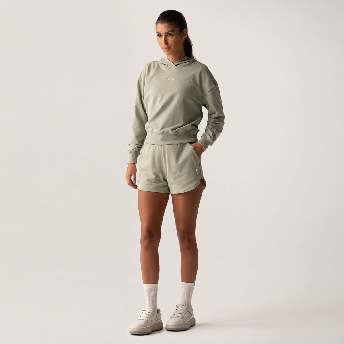 Shorts Fila Basic Classic Light Feminino