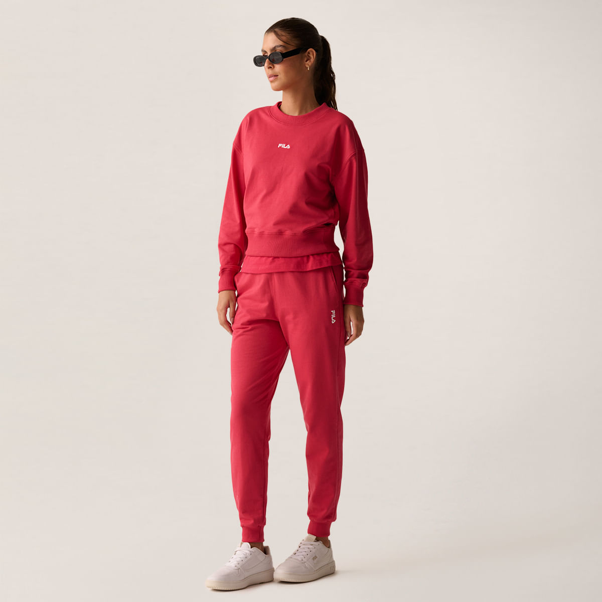Calça Fila Basic Comfort Classic Light Feminina