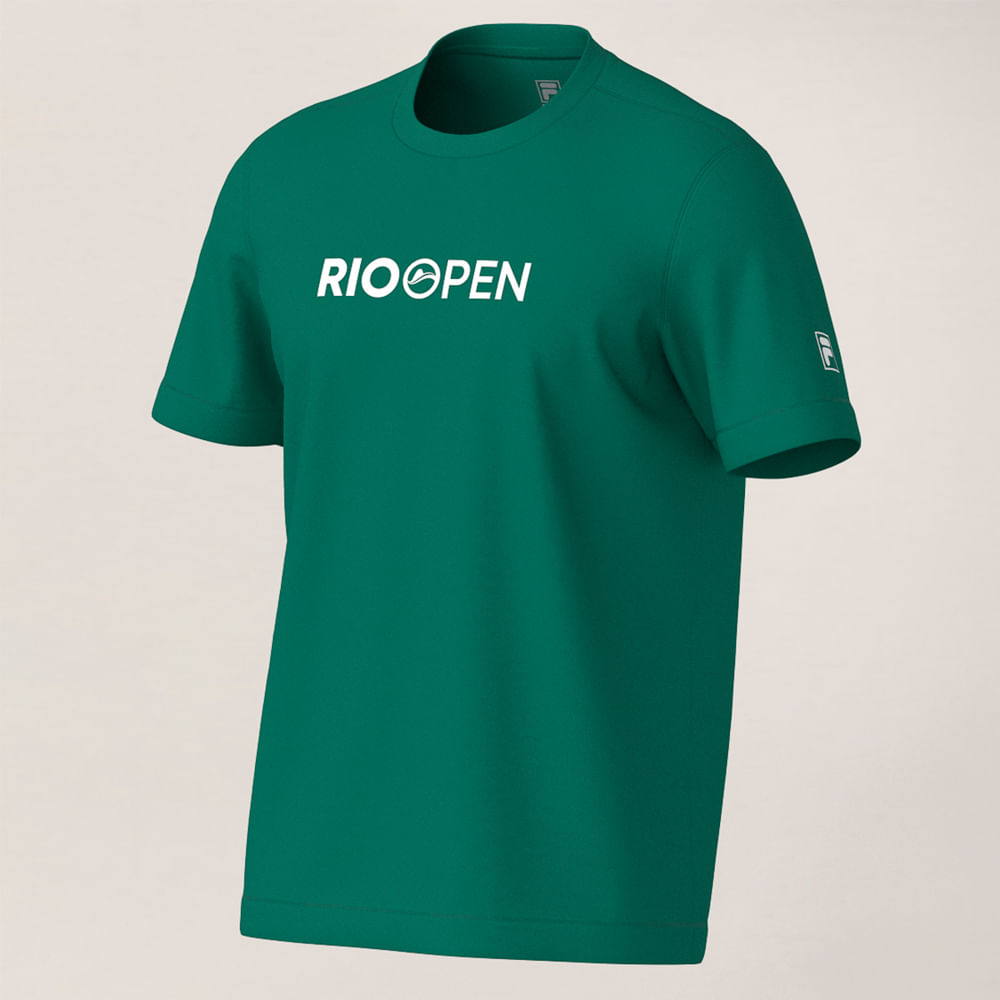 Camiseta Fila Rio Open F-Box Masculina