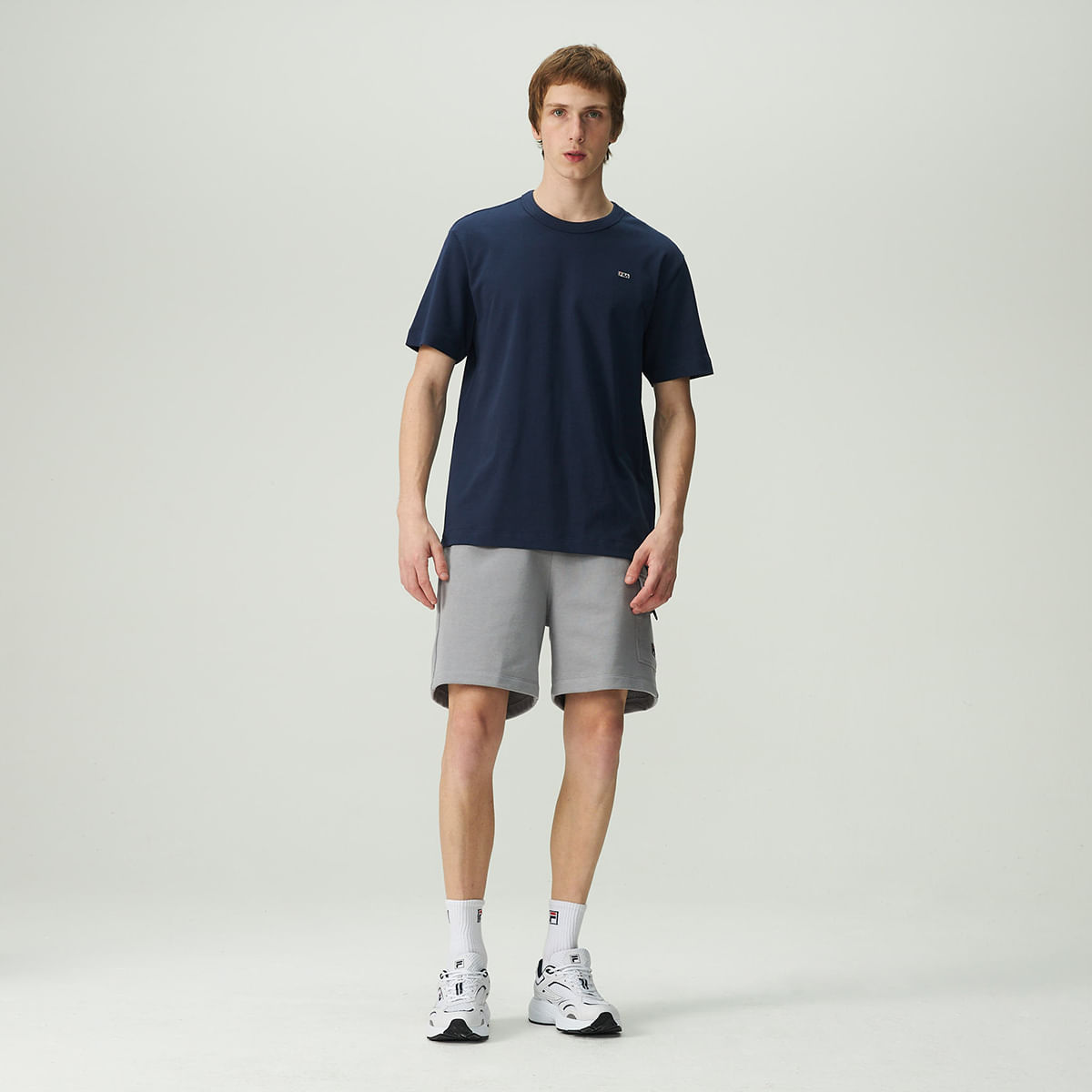 Bermuda Fila Comfort Cargo Letter Masculina