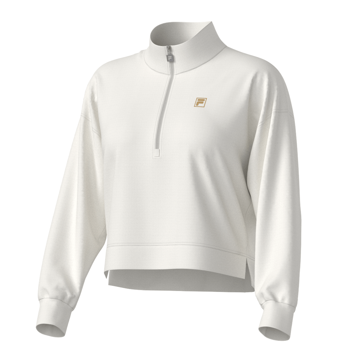 Jaqueta Fila Half Ziper Off-Court Feminina