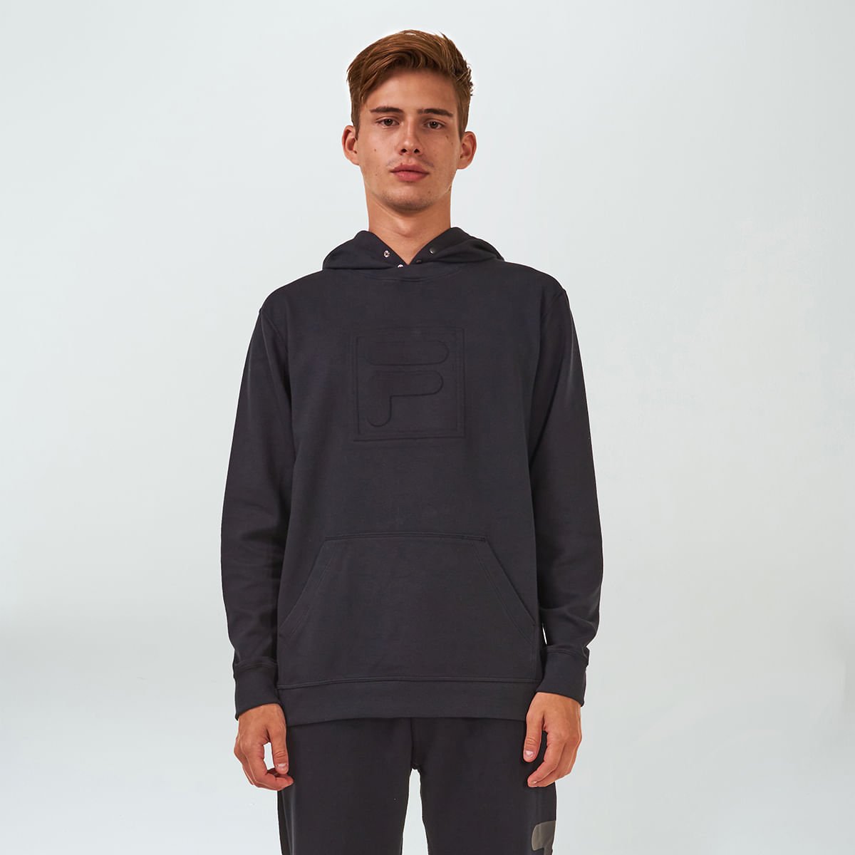 Casaco com Capuz Fila Fbox Hoodie III Unissex