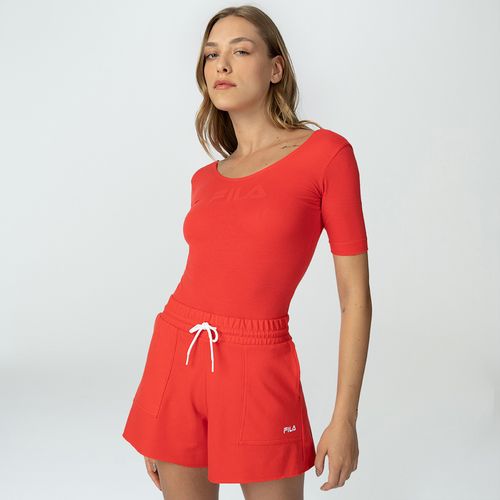 Body Fila Letter Feminino