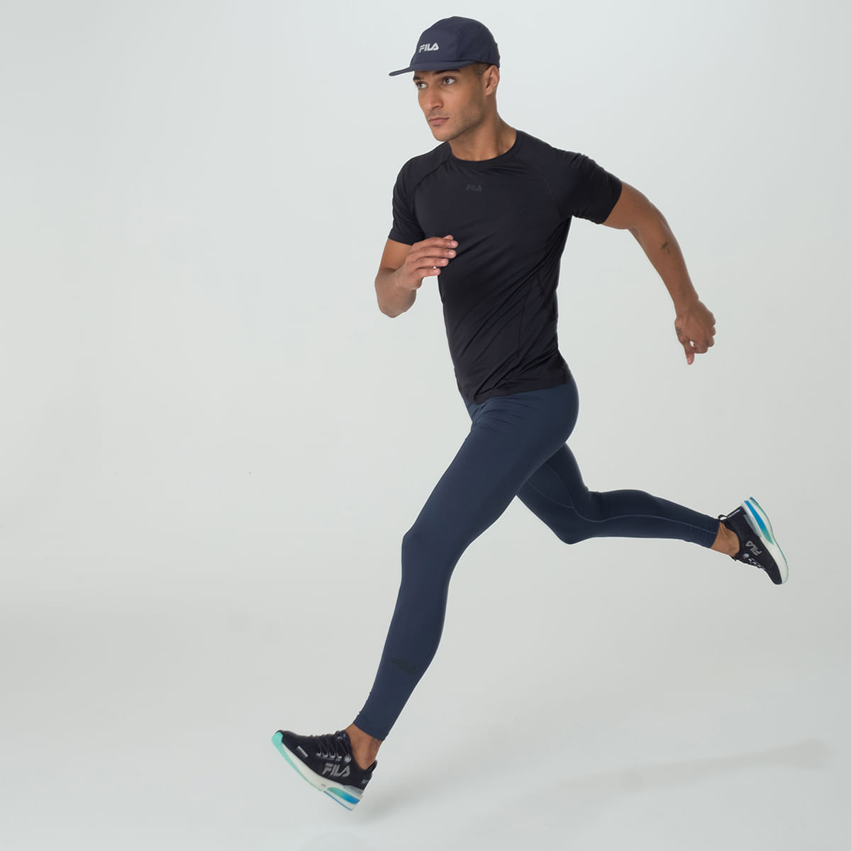 Legging Fila Compress Skin II Masculina