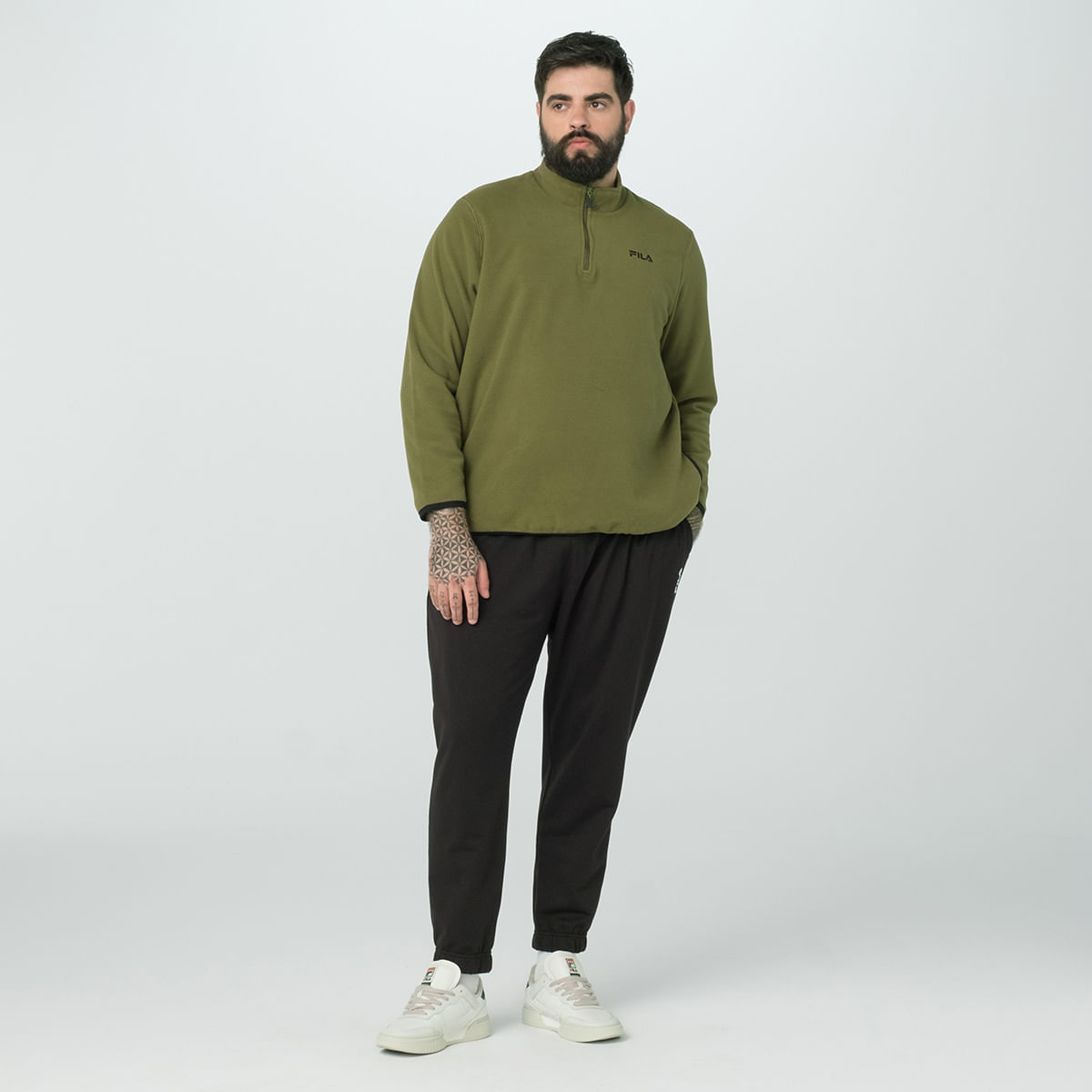 Calça Fila Basic Classic Plus Masculina