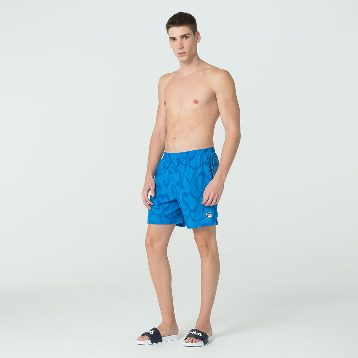 Bermuda Fila Sand Bt 7" Masculina
