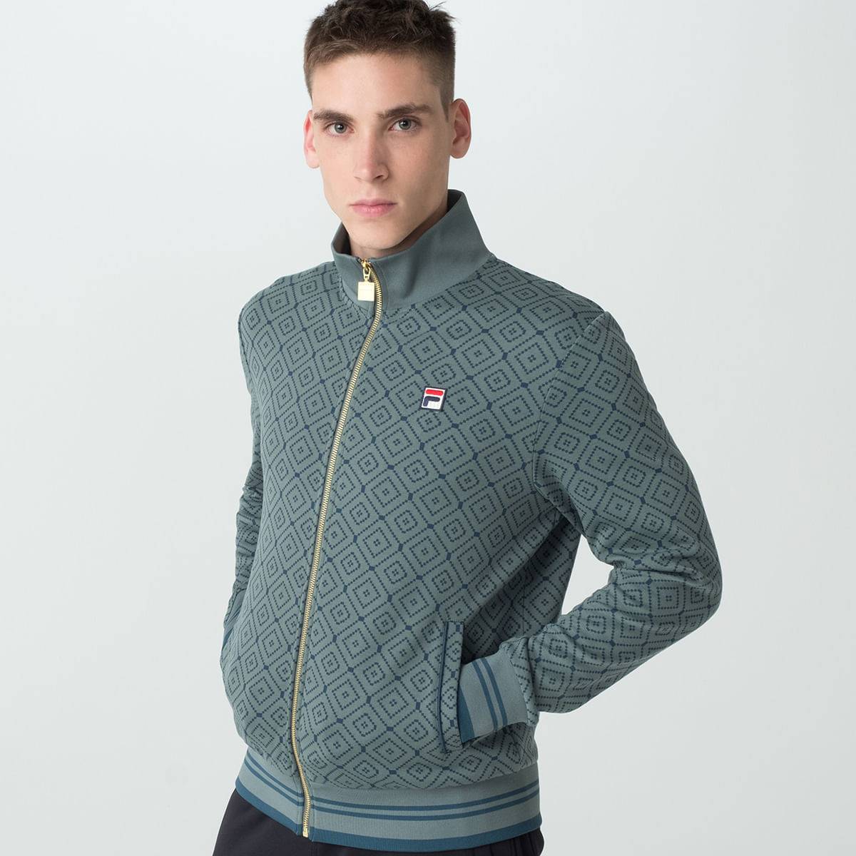 Jaqueta Fila Roberto Masculina - M