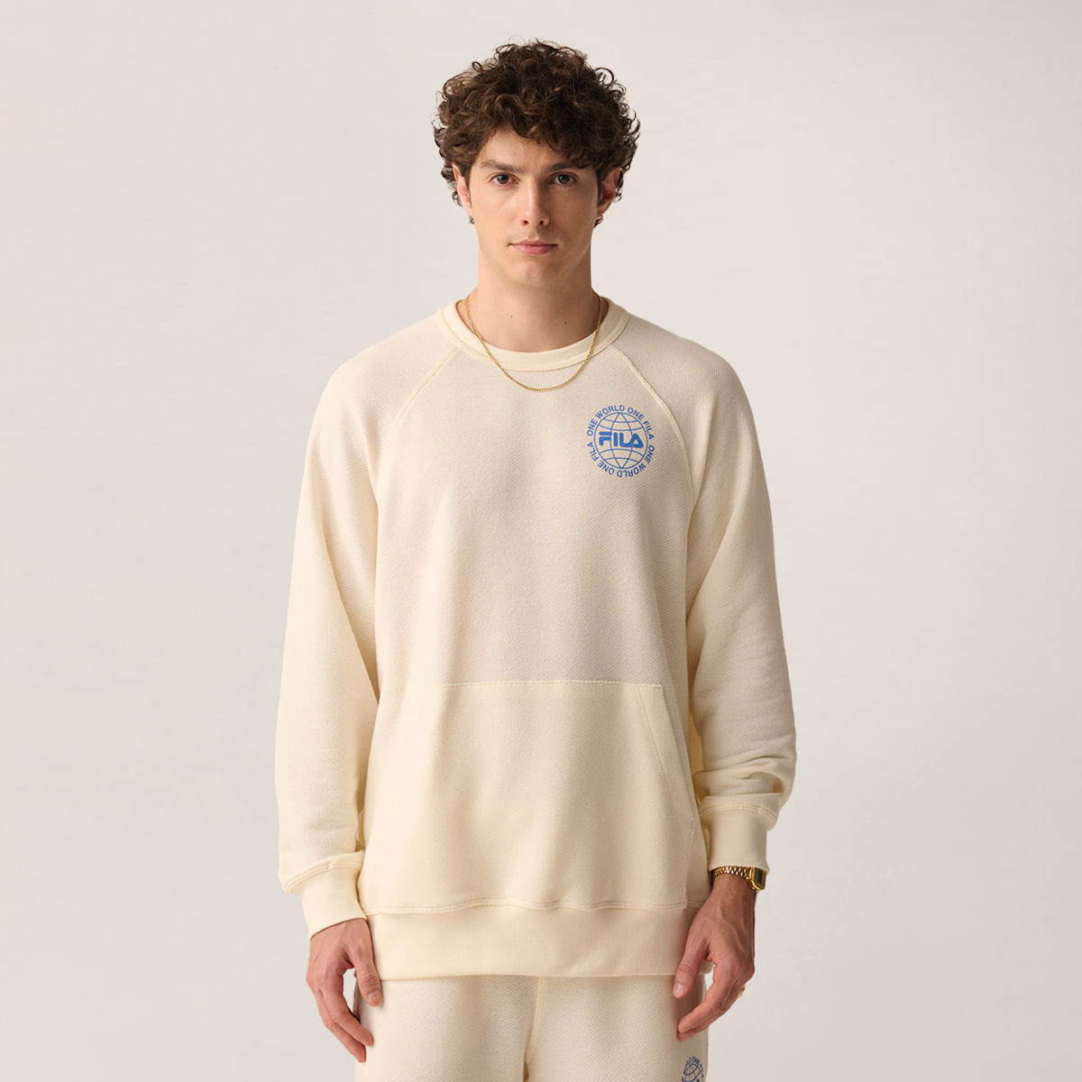 Casaco Fila One World Masculino