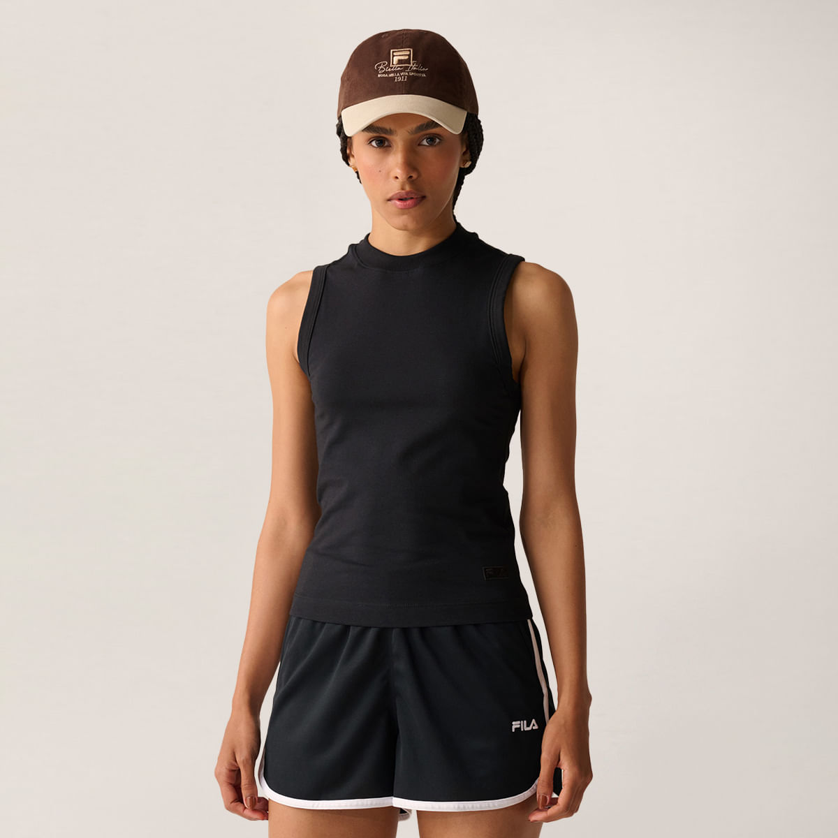 Regata Fila Letter High Feminina