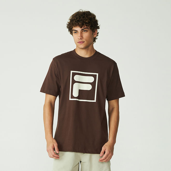Camiseta Fila Comfort F-Box Union Classics Masculina