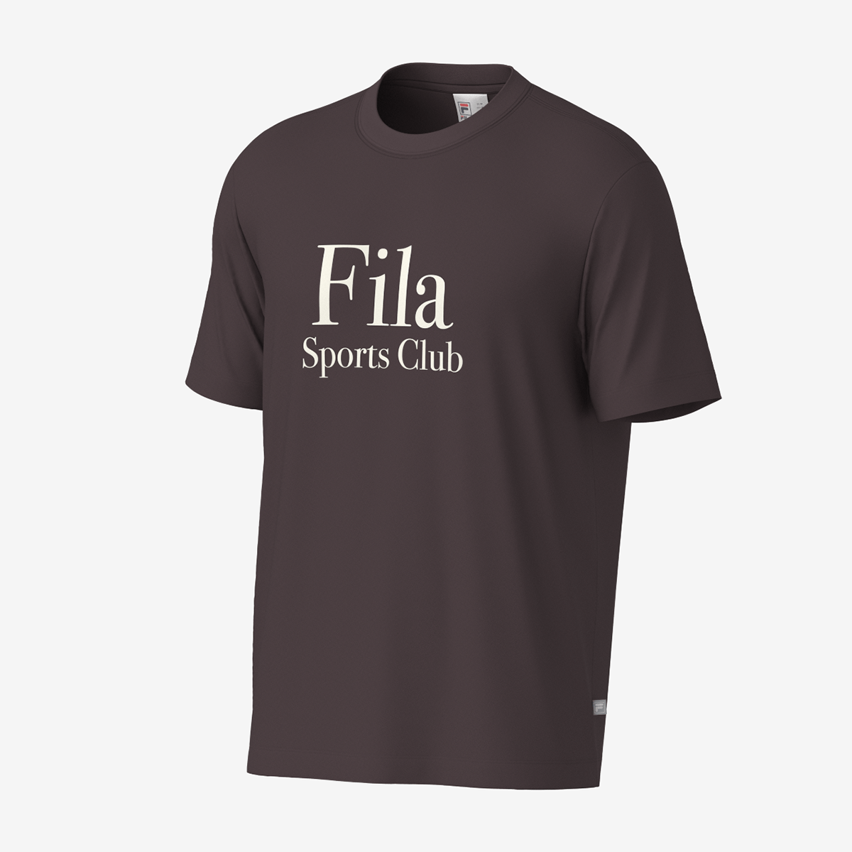 Camiseta Fila Regular Sports Club Graphic Masculina