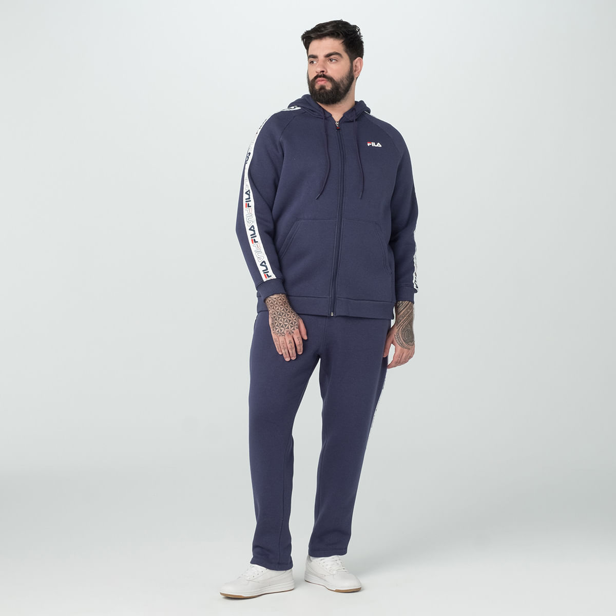 Calça Fila Basic Tape Winter Plus Masculina