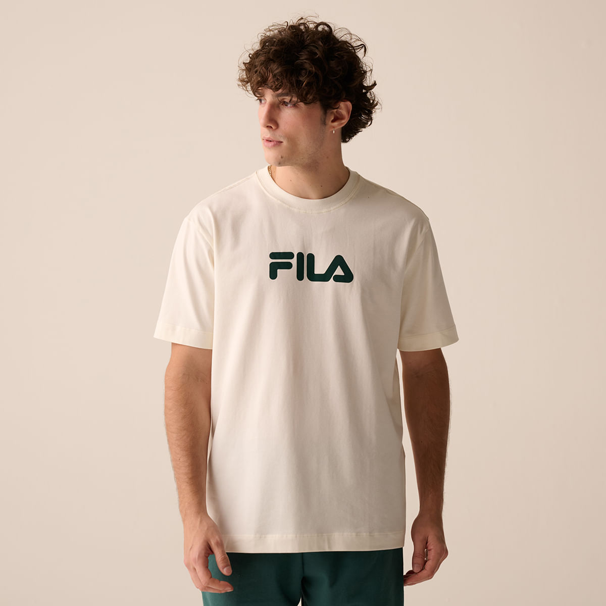 Camiseta Fila Comfort Letter Masculina