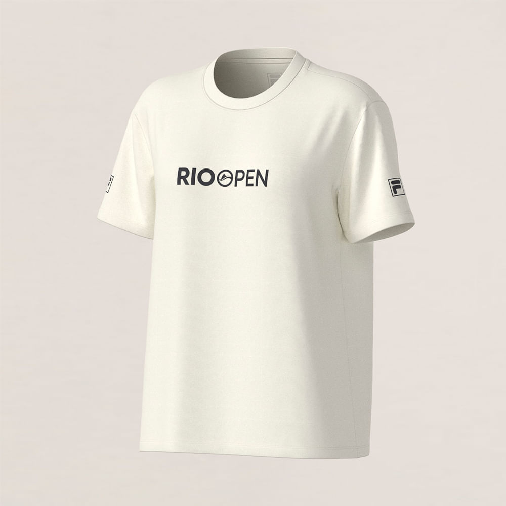 Camiseta Fila Rio Open F-Box Feminina