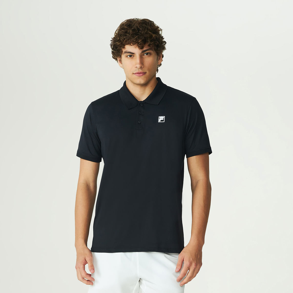 Pólo Fila Court Ease Masculina