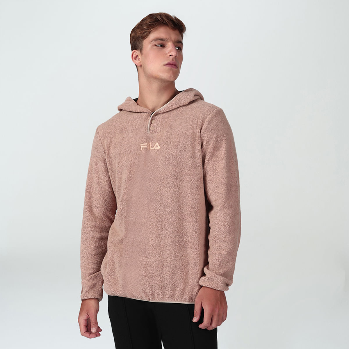 Casaco com Capuz Fila Soft Street Express Masculino