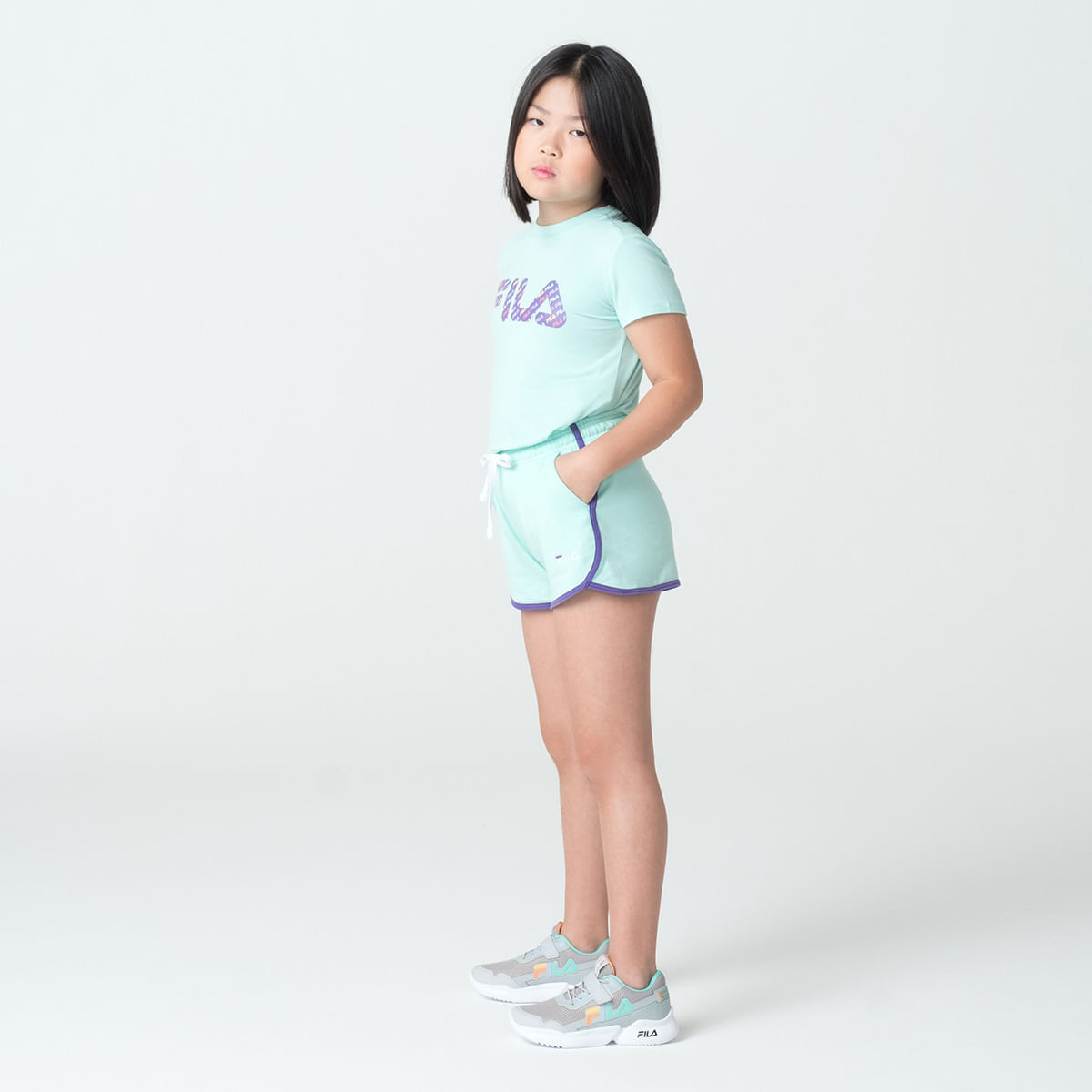 Shorts Fila Acqua Juvenil