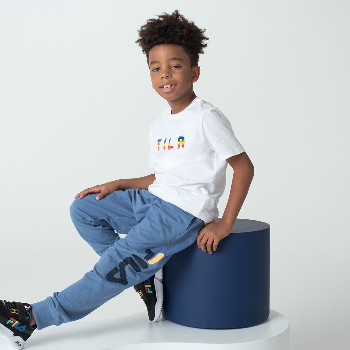 Calça Fila Basic II Infantil