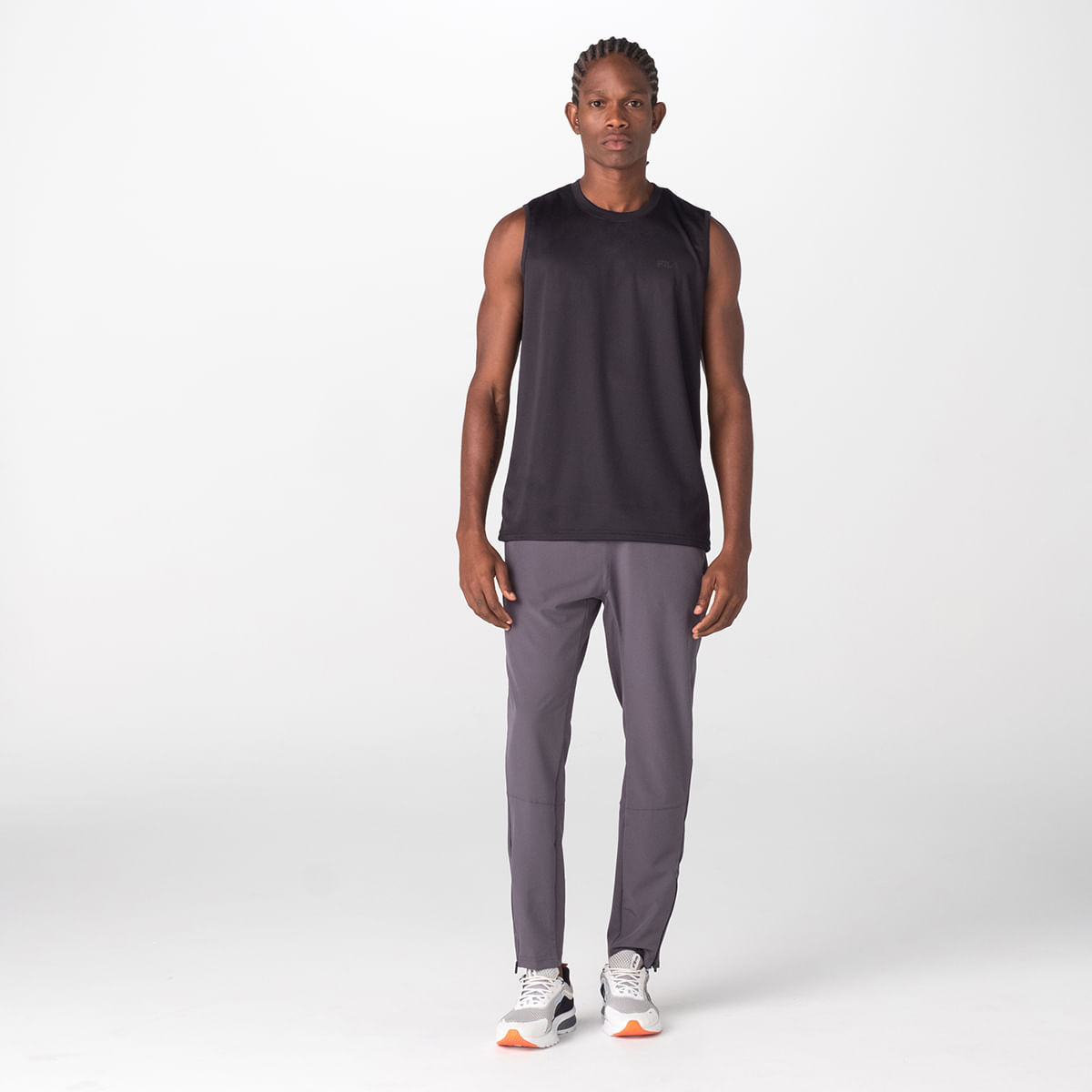 Calça Fila Slim Zip Masculina