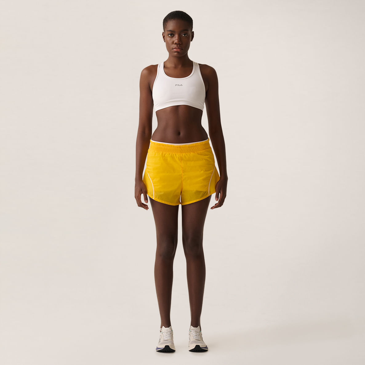 Shorts Fila Duplo Line Future Sports Feminino