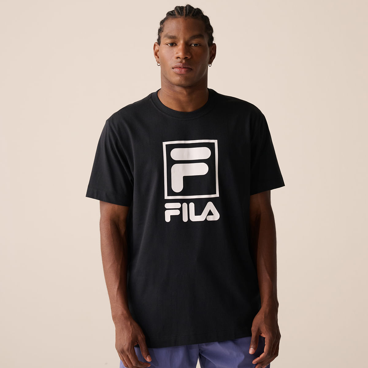 Camiseta Fila Comfort Letter Premium II Masculina