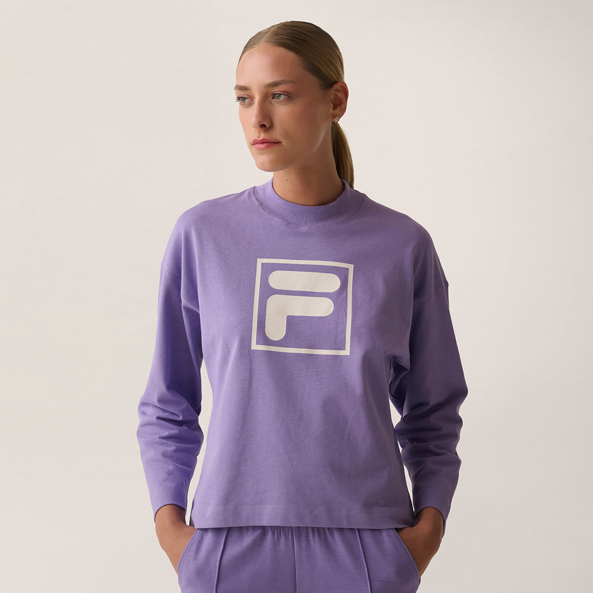 Casaco Fila White F-Box II Feminino
