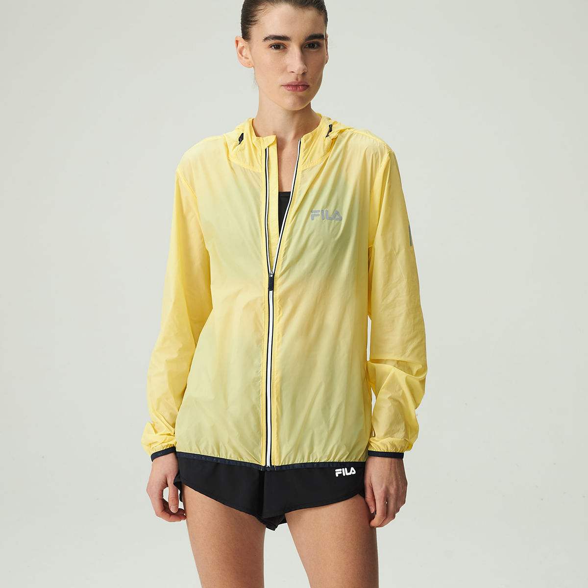 Jaqueta Corta Vento Fila Racer Run Feminino