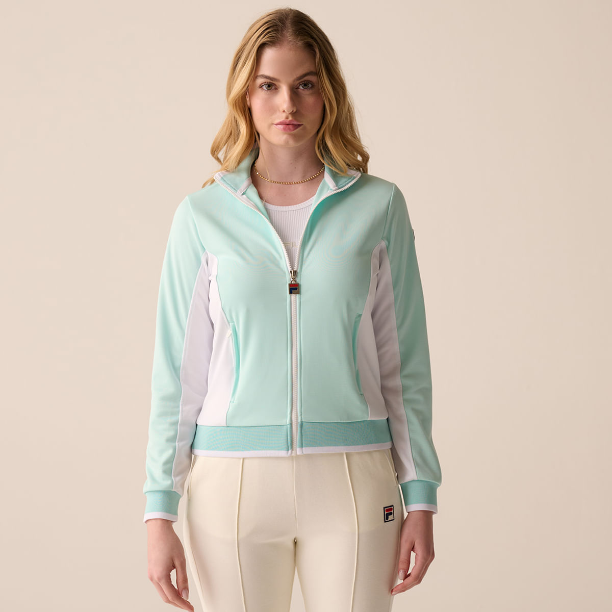 Jaqueta Fila Heritage F-Box Feminina