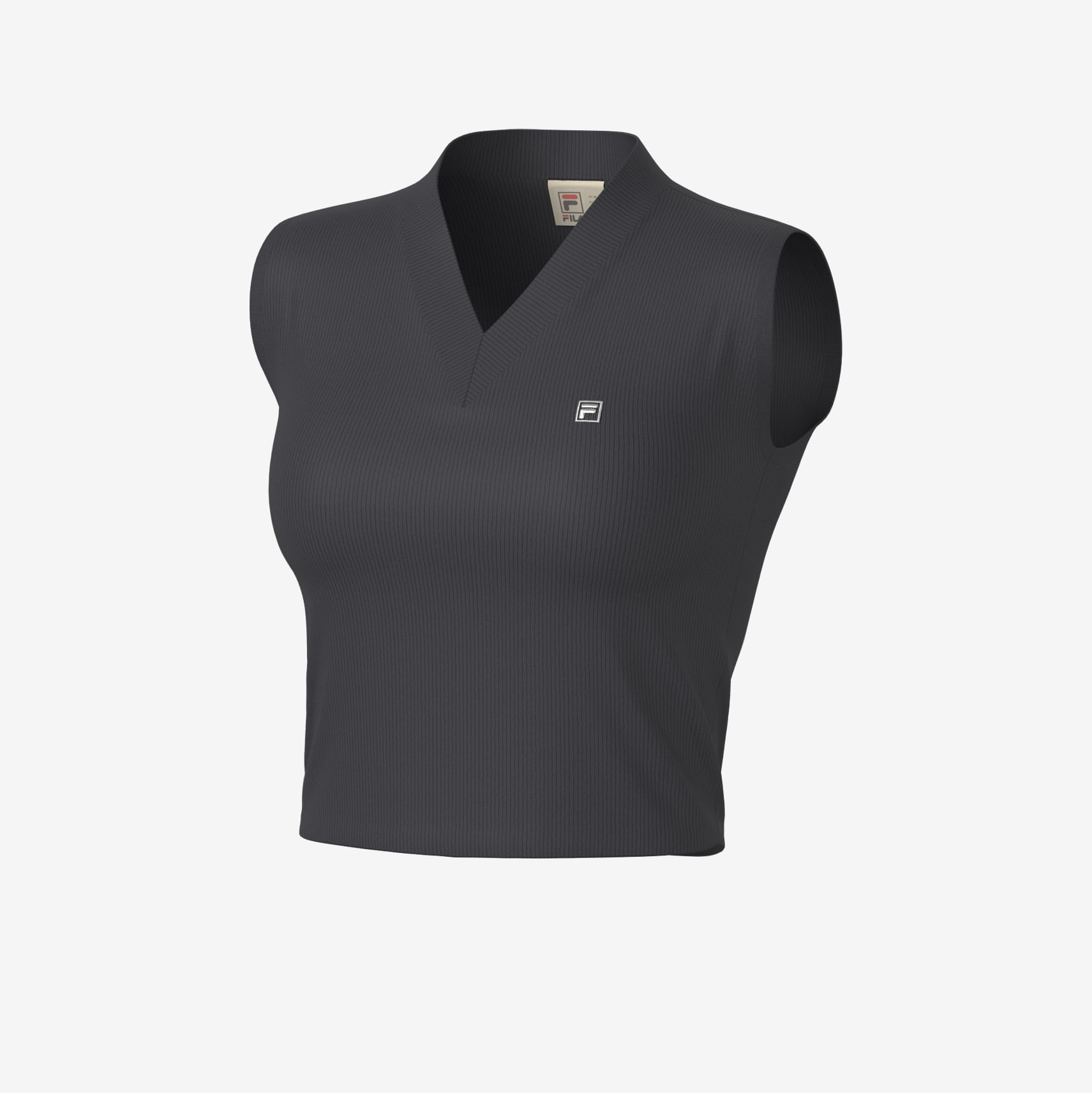 Regata Fila Cropped Tricot Ag Feminina