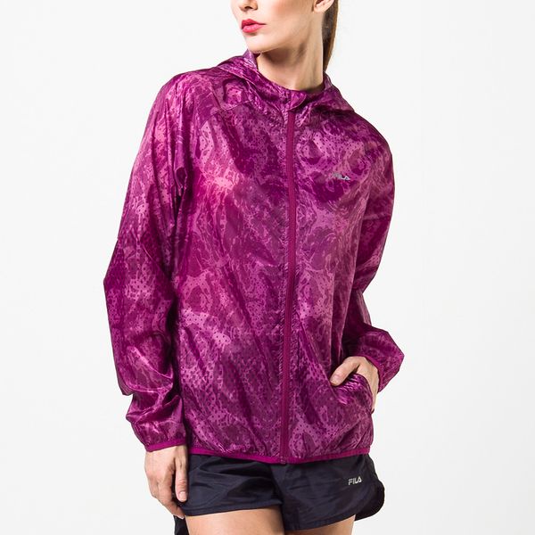 Jaqueta Corta Vento Essential II Print Feminino G