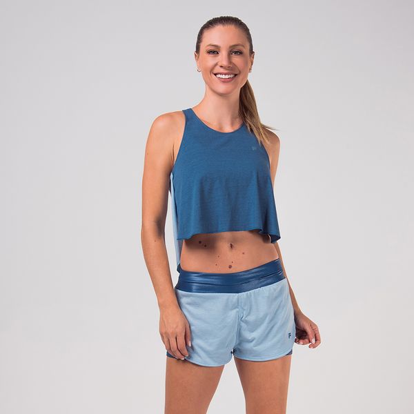 Regata Fila Cropped Bars Feminina P