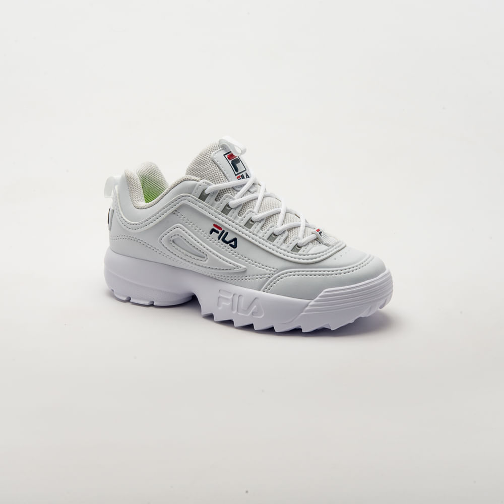 Unisex Sneakers Fila Disruptor Junior Wit Chaussure Fila Fila