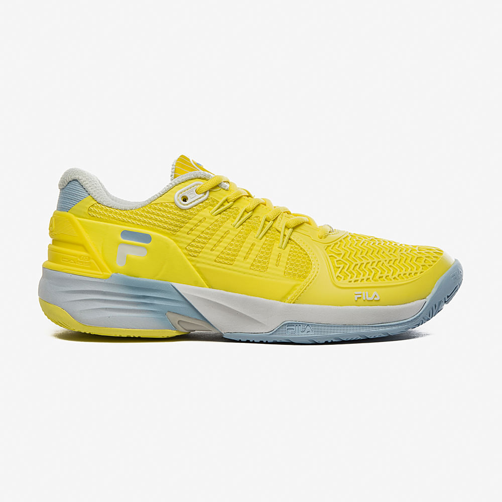 Tenis Fila Fluorescentes Tênis Para Tenista Feminino Float Verve