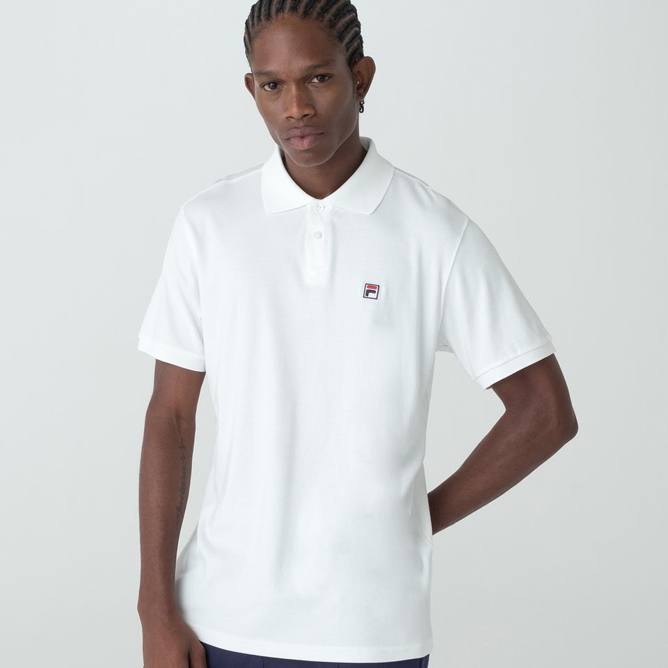 Pólo Fila Italian Fit Pima Masculina