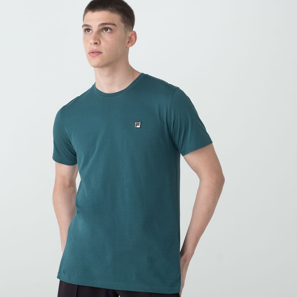 HOT Camisa Fila Masculina Camiseta Fila Masculina Camiseta