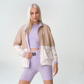 Jaqueta Fila Block Colors Feminina