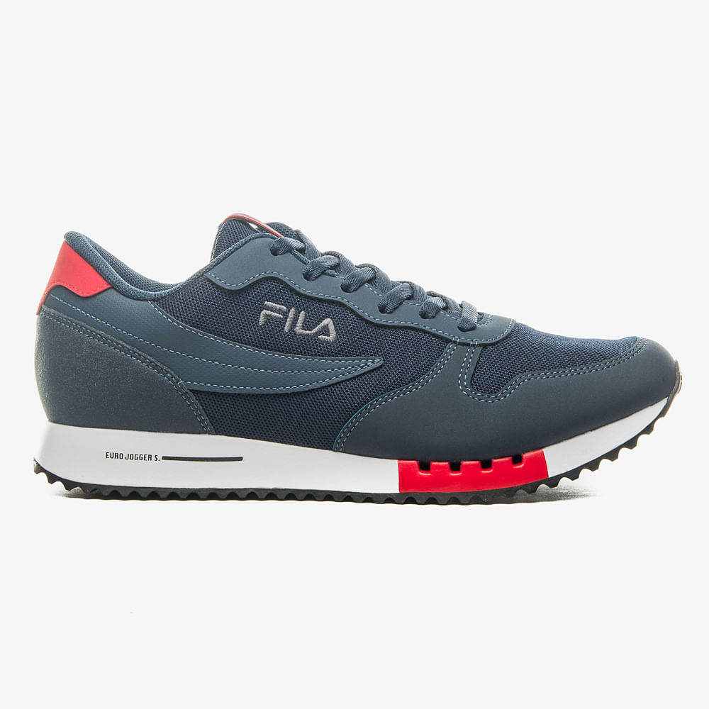 Tenis masculino fila preto fashion